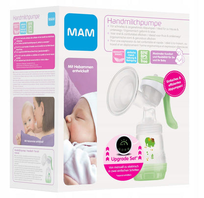 MAM kompaktowy LAKTATOR RĘCZNY z butelką 160 ml "N