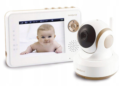 AVAILAND FollowBaby Cyfrowa Niania Elektroniczna Sterowana Zdalnie 3,5"