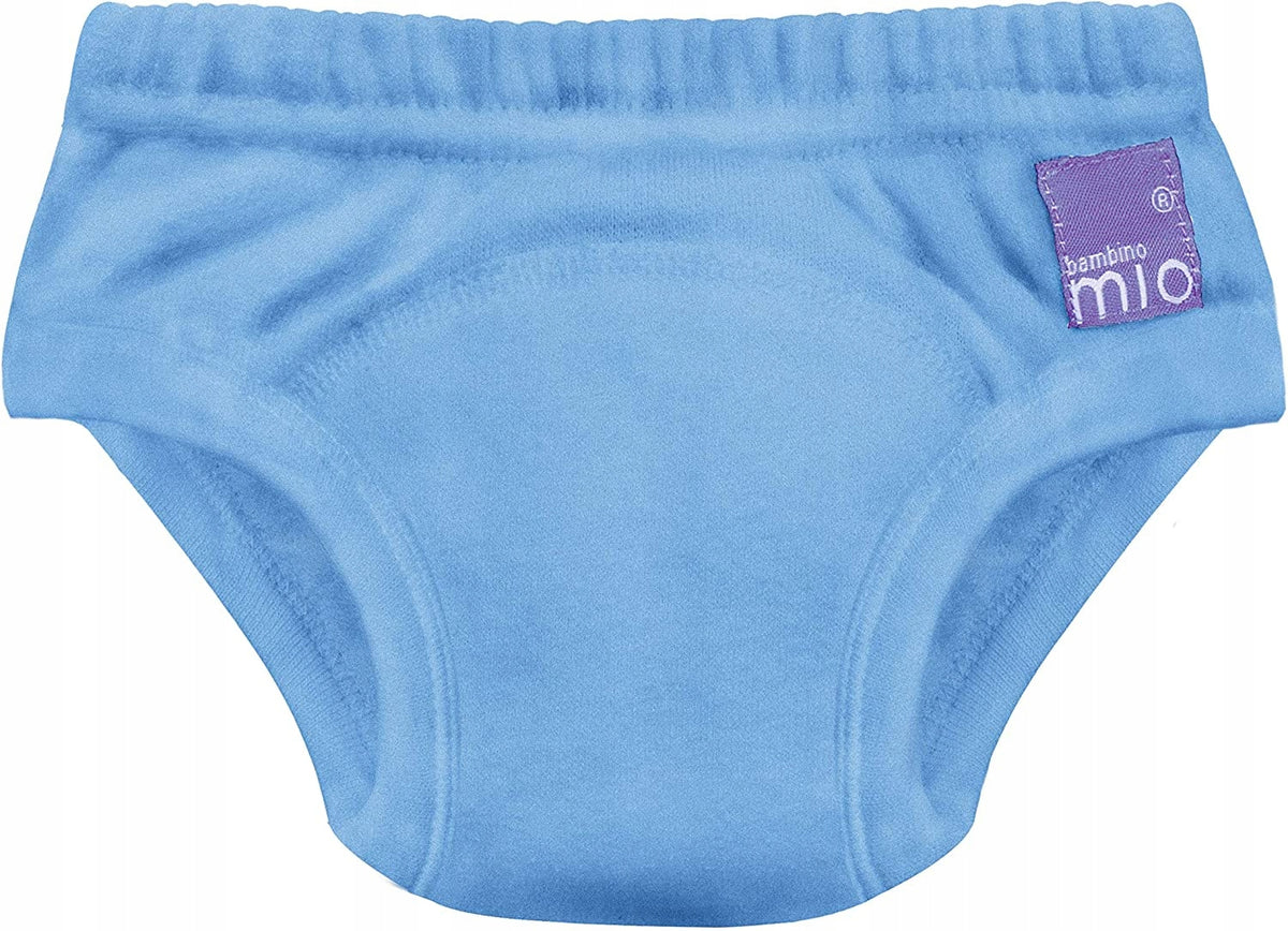 BAMBINO MIO majtki treningowe niebieskie 18-24msc, chłonne majtki treningowe dla dziecka
