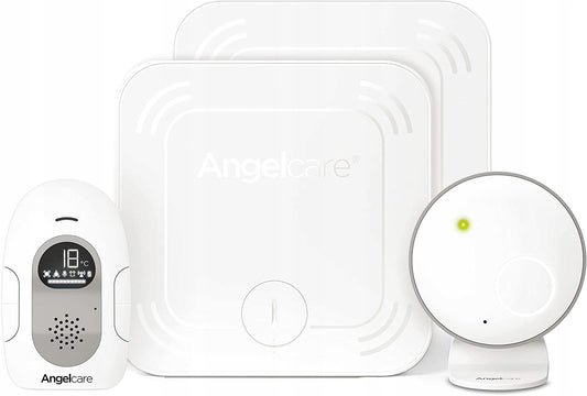 ANGELCARE SmartSensor Pro2 elektronická chůvička + 2 senzory pohybu