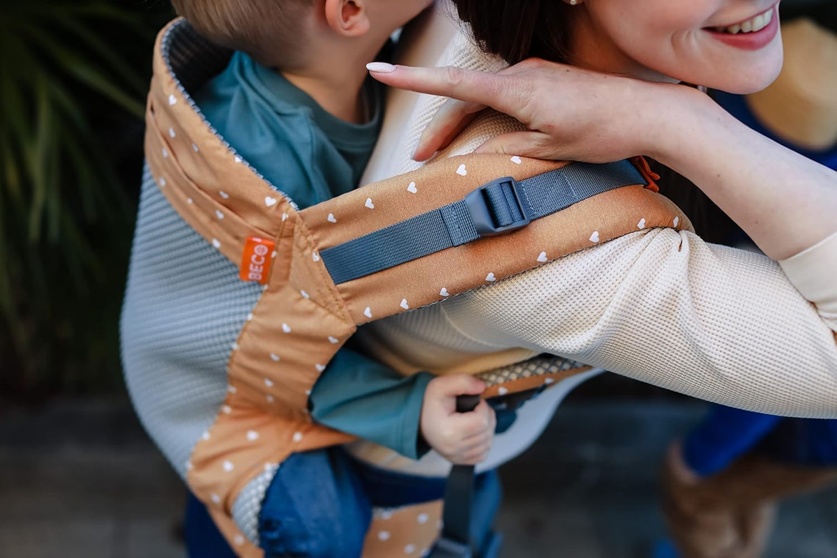 Μάρσιπος BECO TODDLER με πόρπες 9-27kg 3d mesh