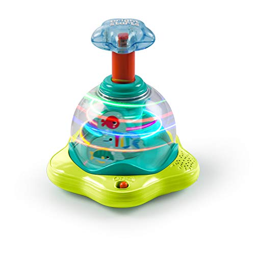 Bright Starts Press Glow Spinner μουσικό παιχνίδι 6m+