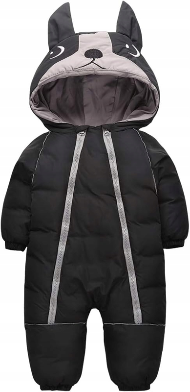 JIAMY Winteroverall mit Kapuze 12-18 Monate Gr. 90