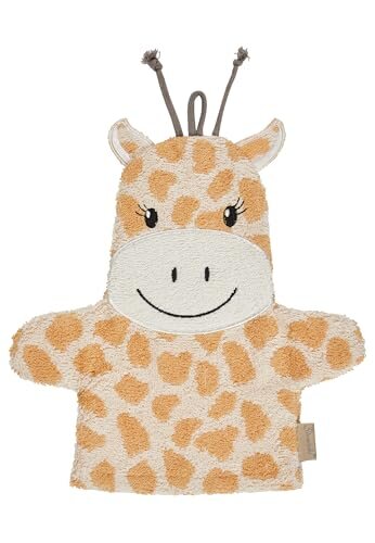 Sterntaler Kaya myjka kąpielowa Żyrafa - myjka kąpielowa dla maluszka, miękka i praktyczna do codziennej pielęgnacji