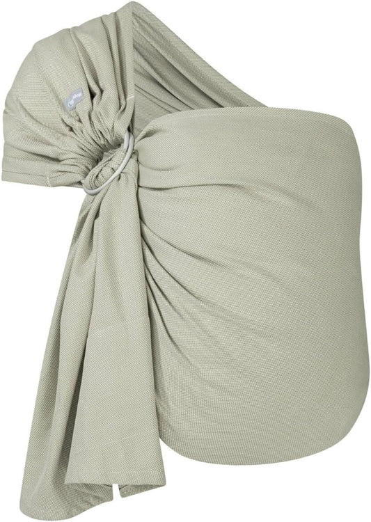 HOPPEDIZ σφεντόνα με κρίκους για μεταφορά μωρού RING-SLING