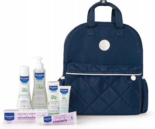 MUSTELA borsa / zaino + cosmetici