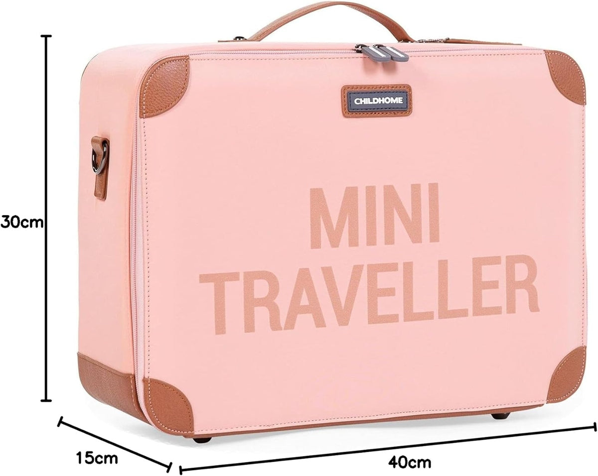 CHILDHOME Mini Traveller παιδική βαλίτσα από νάιλον 30 x 40 x 15 εκ.