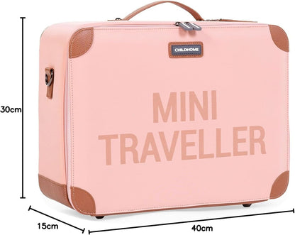 CHILDHOME Mini Traveller παιδική βαλίτσα από νάιλον 30 x 40 x 15 εκ.