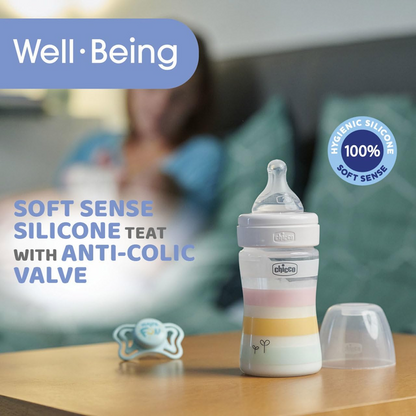CHICCO fľaša Well Being 2m+ 250ml