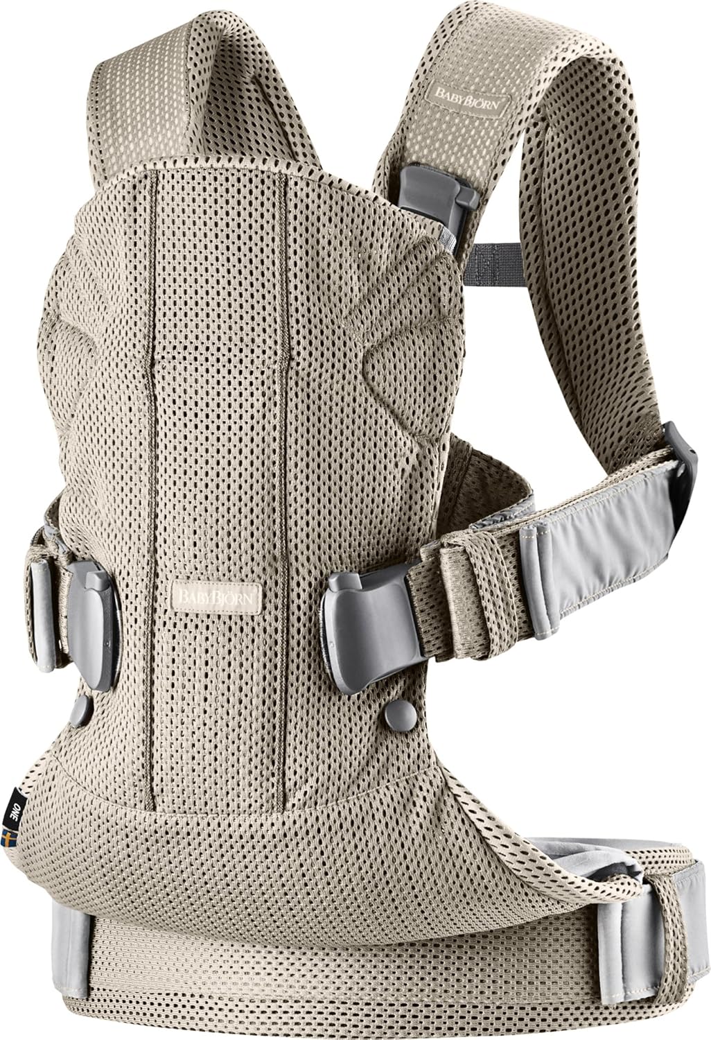 BABYBJORN ONE AIR εργονομικός μάρσιπος 3,5-15 κιλά AIRY MESH