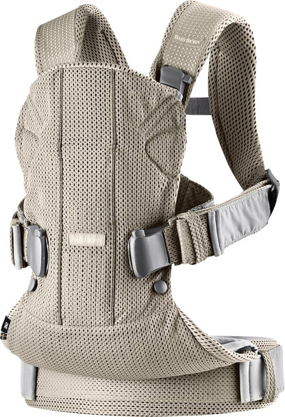 BABYBJORN ONE AIR εργονομικός μάρσιπος 3,5-15 κιλά AIRY MESH
