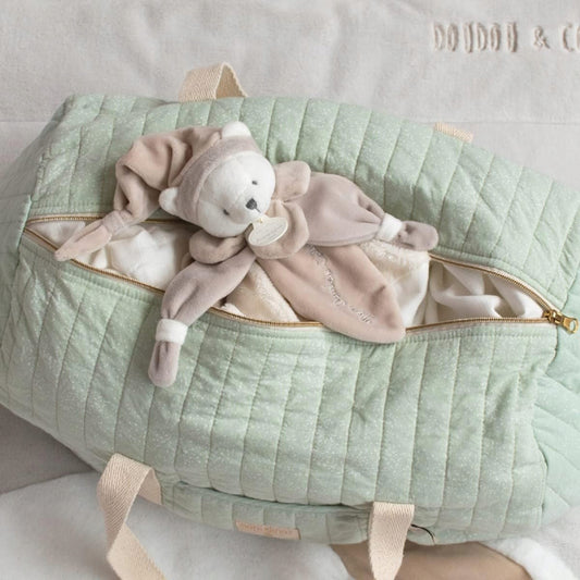 DOUDOU et COMPAGNE manta de apego peluche MIŠ