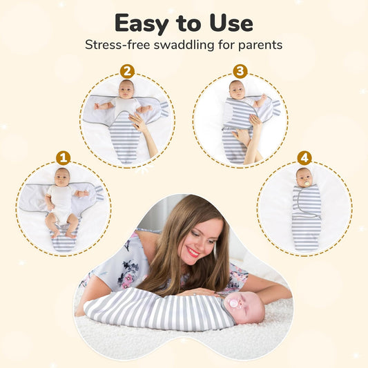 MAMA CHEETAH cotton swaddles