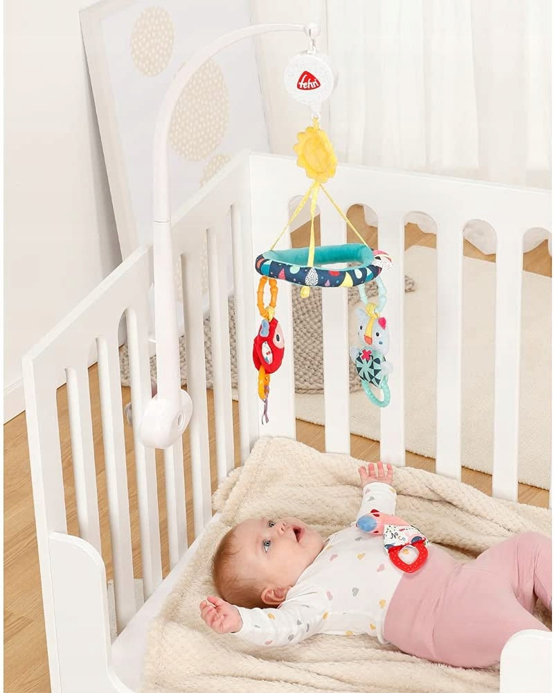 FEHN Color Friends carousel for the nursery