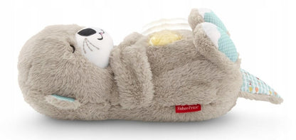 FISHER-PRICE śpiąca WYDRA z ruszającym się brzuszkiem, dźwiękami i światłem