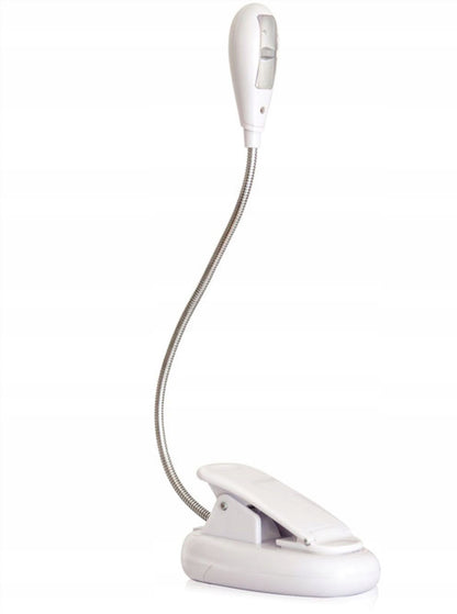 REER Mummy&Me LED-Nachtlicht mit flexiblem Schwanenhals und Klemme