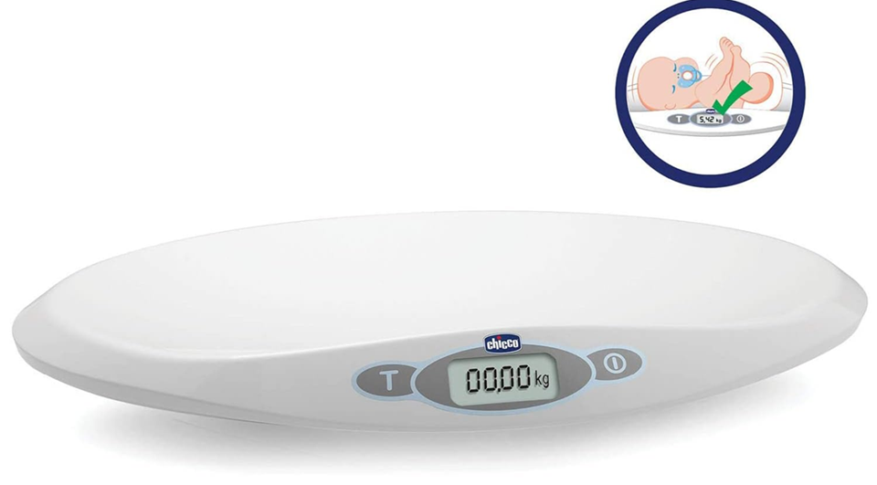 CHICCO ψηφιακή ζυγαριά για βρέφη έως 20 kg