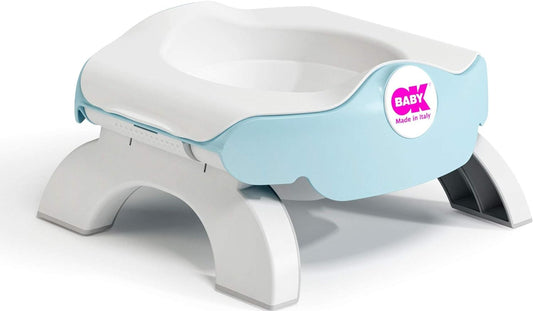 OK BABY Orinal portátil 3en1 con adaptador y bolsas