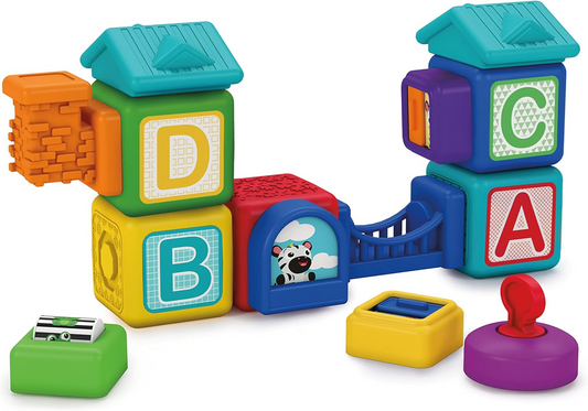 BABY EINSTEIN Connectables Bridge & Learn Μαγνητικά Τουβλάκια 15 τεμάχια