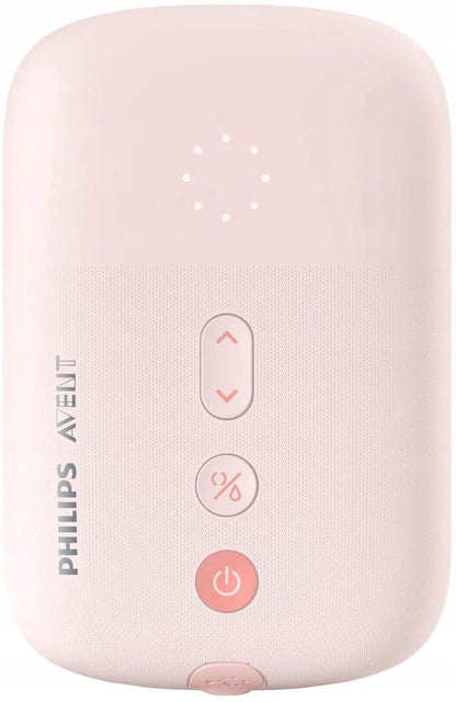 PHILIPS AVENT SCF397/11 podwójny LAKTATOR elektryczny