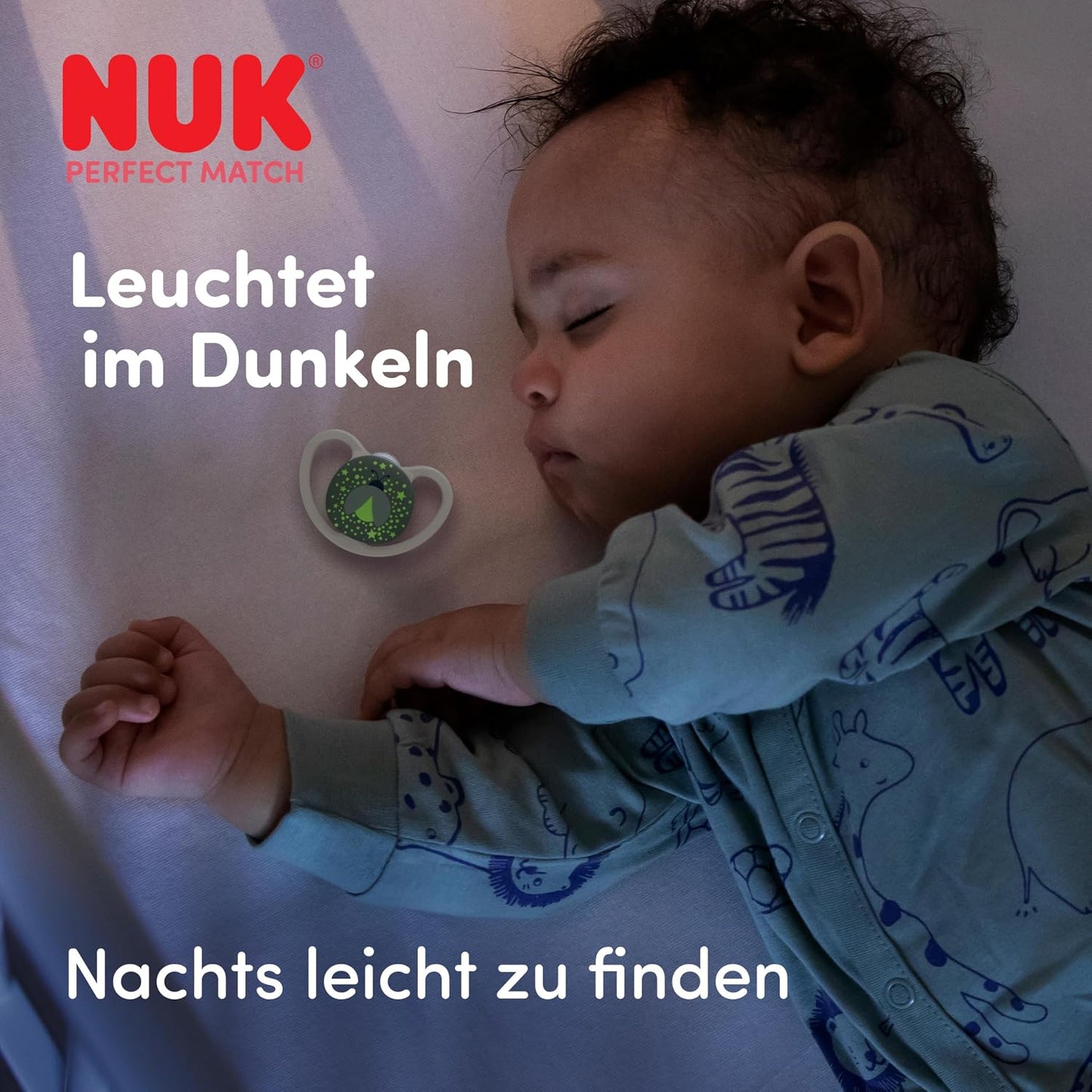NUK Perfect Match Air Night cumlík 0 – 6 m x2