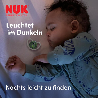 NUK Perfect Match Air Night cumlík 0 – 6 m x2