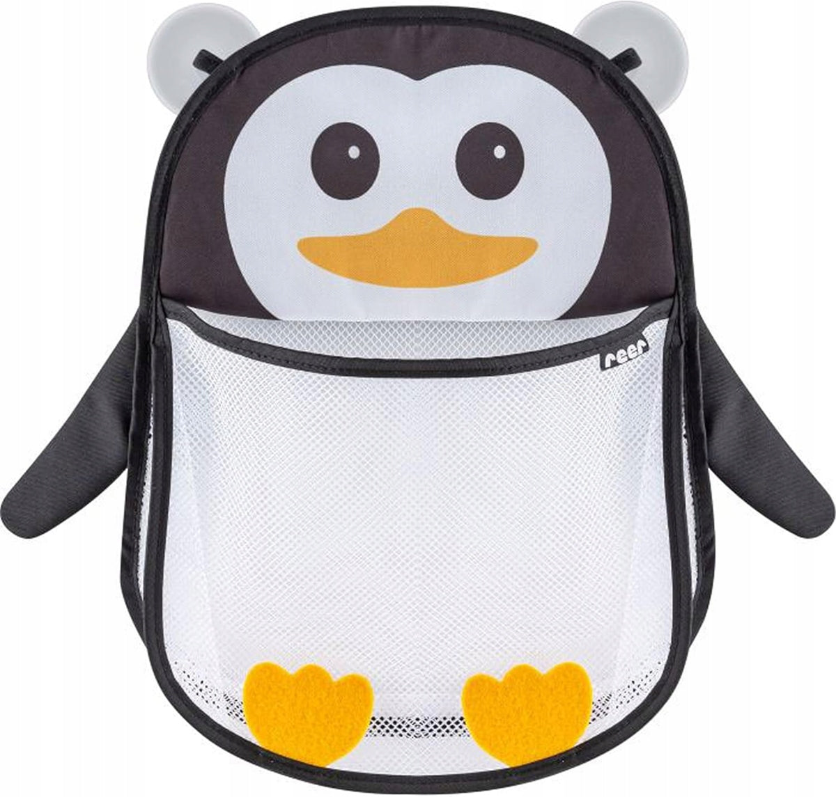 REER MyHappyPingu διχτυωτός οργανωτής μπάνιου με βεντούζες ΠΙΓΚΟΥΙΝΟΣ
