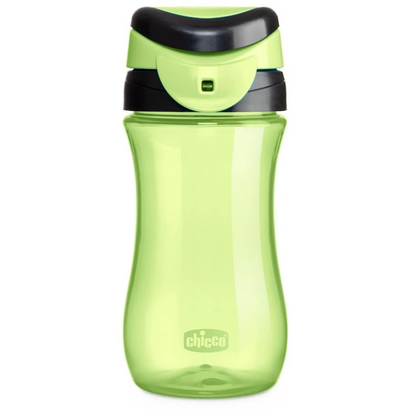 CHICCO Kids Cup παγούρι με σκληρό στόμιο 350 ml 2 ετών+ γρήγορη ροή