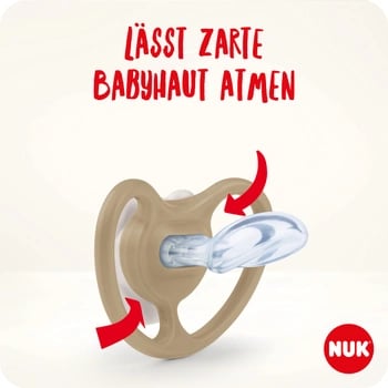 NUK Space Day Night πιπίλα ηρεμίας 18-36m