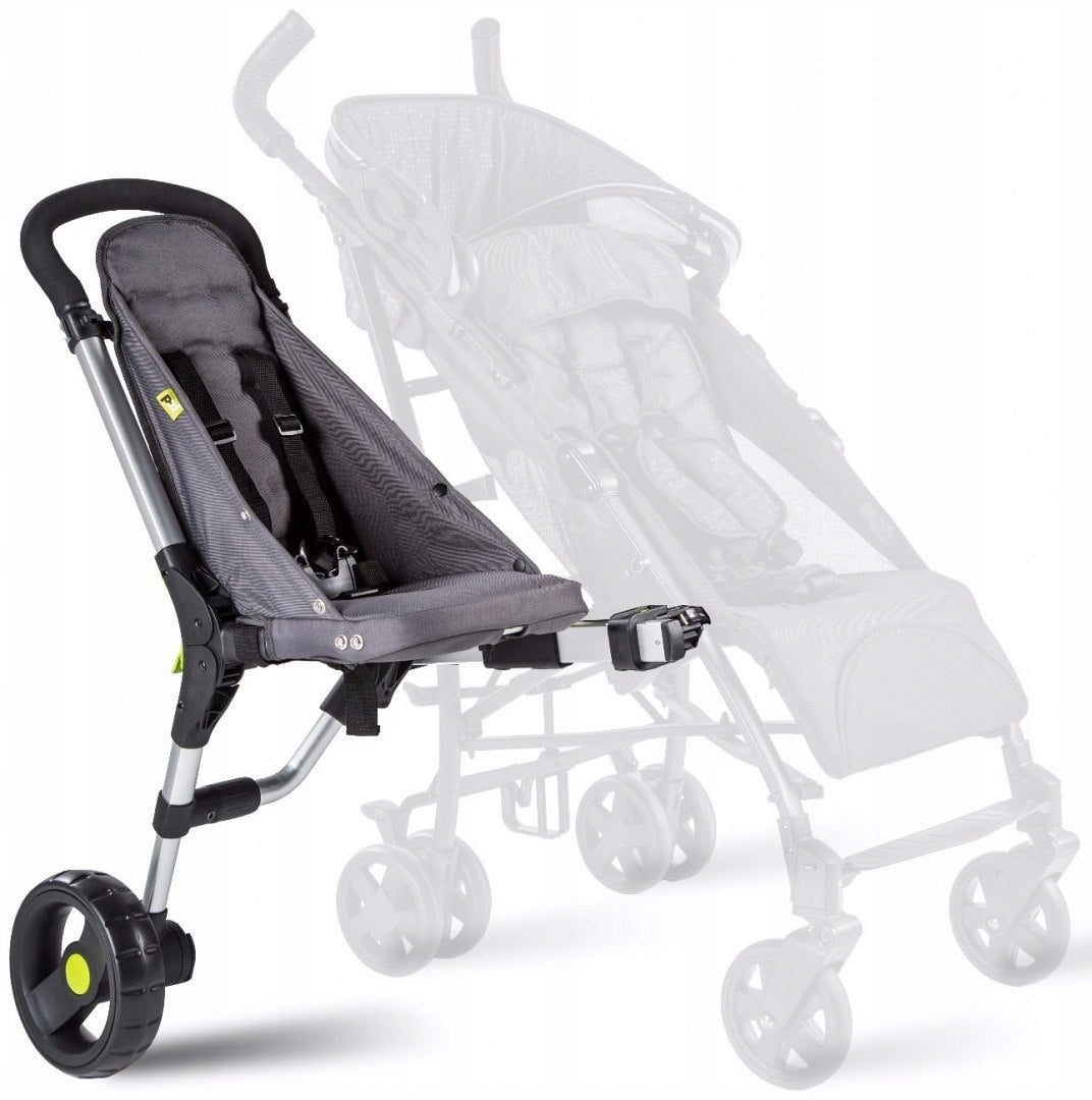 BUGGYPOD IO 4 πλαϊνό κάθισμα για καρότσι έως 20 κιλά