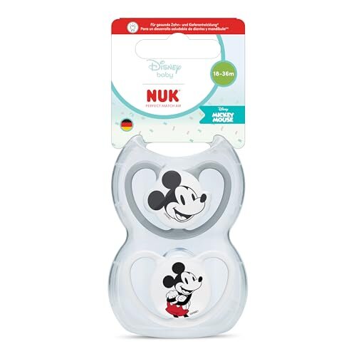 NUK Perfect Match Air pacifiers 18-36 months