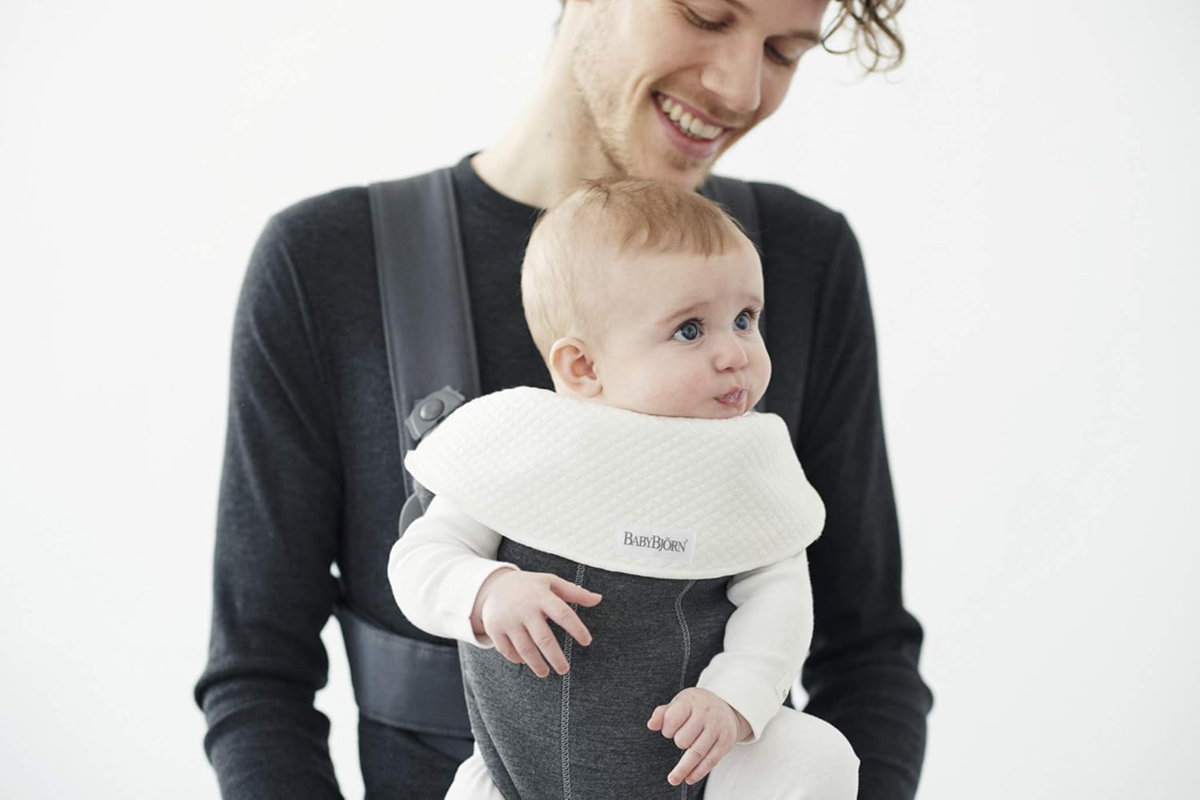 BABYBJORN σαλιάρα για μάρσιπο 2 τεμ.