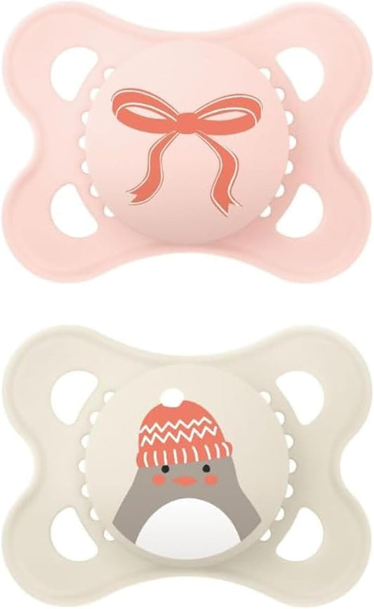 MAM Original πιπίλα x2 2-6m χειμερινή έκδοση