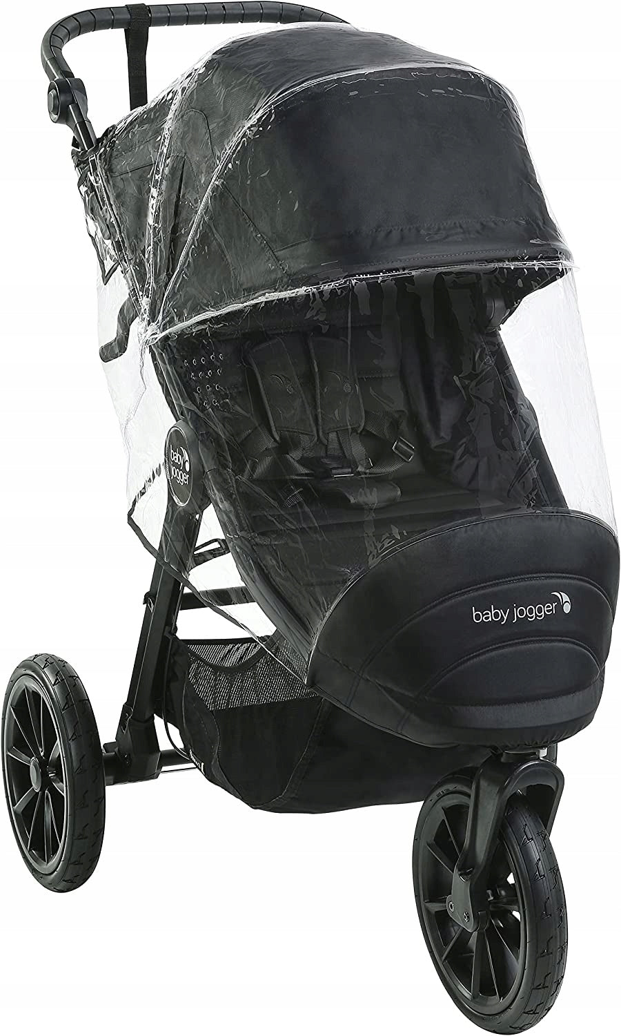 BABY JOGGER folia City Elite2/Mini GT2/Mini 2 przeciwdeszczowa do wózka, odporna na deszcz, śnieg i wiatr