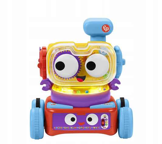 FISHER-PRICE robot interattivo LINUS lingua francese