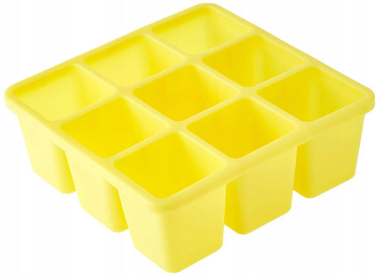 NUK Fresh Foods Σιλικονούχο καλούπι κατάψυξης τροφών 9 x 60 ml