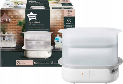 TOMMEE TIPPEE ηλεκτρικός αποστειρωτής ατμού