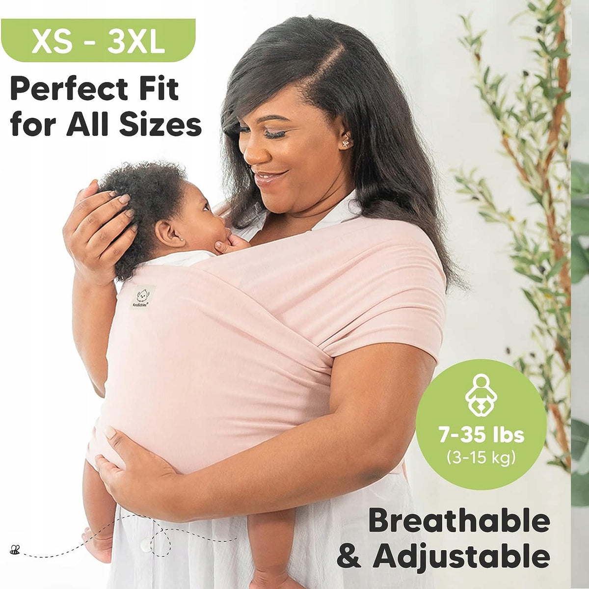 KEABABIES Ελαστικό μάρσιπο 520 x 55