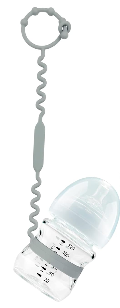 STRAPS FOR BABY silikonowa zawieszka do butelki i zabawek 30 cm