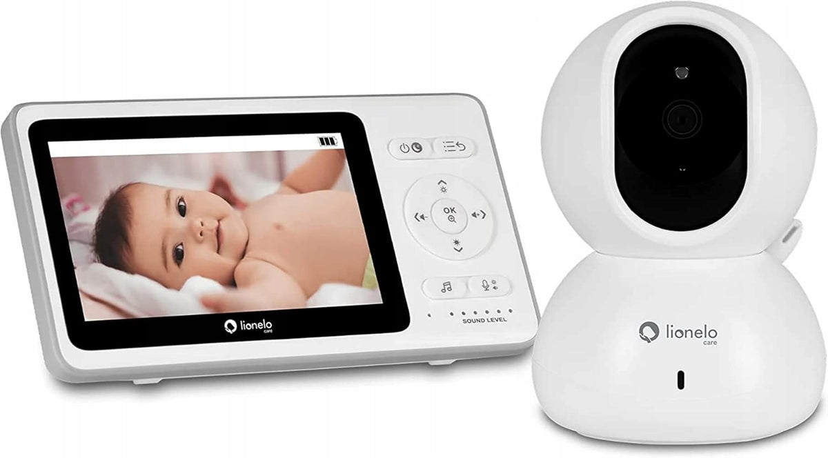LIONELO Babyline 8.2 ενδοεπικοινωνία μωρού με τηλεχειριστήριο 4,3" VOX