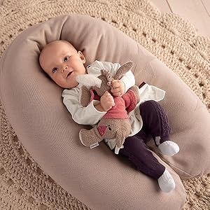 STERNTALER Eddy elephant comforter with rattle 22cm