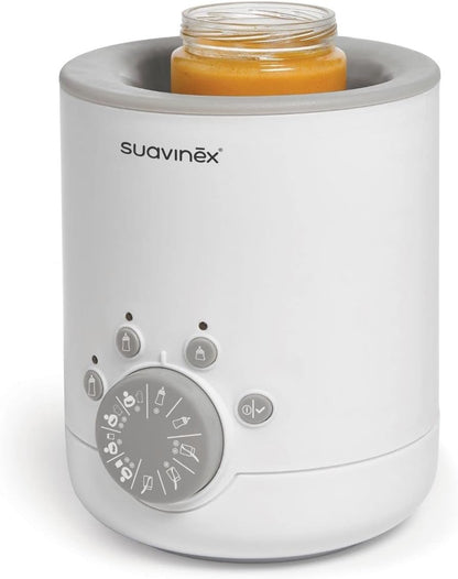 SUAVINEX θερμαντήρας μπιμπερό και βρεφικών τροφών 3 σε 1