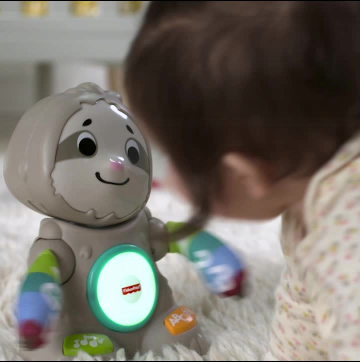 FISHER-PRICE bradipo interattivo in inglese