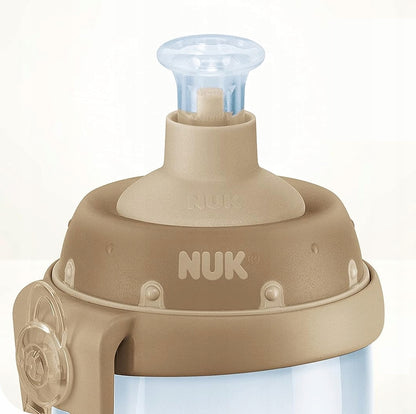 NUK Sports Cup Mickey BUTELKA 24 m+ ustnik push-pull 450 ml