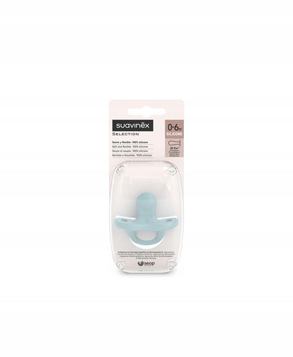 SUAVINEX πιπίλα SELECTION SX PRO σιλικόνης 0-6μ