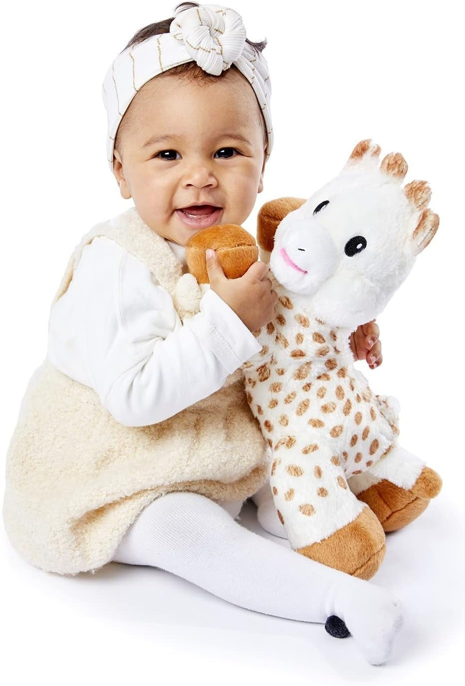 Sophie la Girafe jucărie de pluș cu proiector de cântece de leagăn
