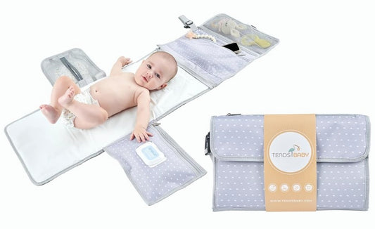 TENDSBABY fasciatoio TAPPETINO per il cambio organizer CHIUSURA PER PASSEGGINO