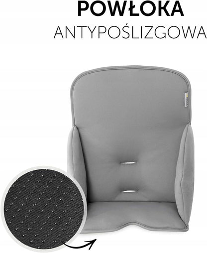 HAUCK Cosy Comfort do Hauck Alpha+ wkładka zmniejszająca reduktor, szara, antypoślizgowa