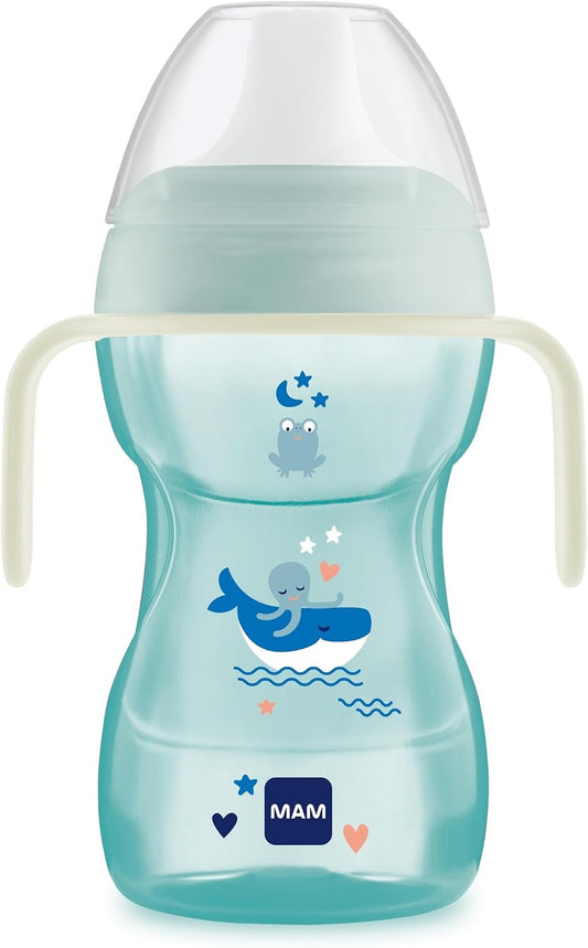 MAM Fun To Drink Cup εκπαιδευτικό ποτηράκι με στόμιο 270 ml 8 m+