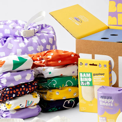 BAMBINO MIO großer Wetbag für nasse Windeln